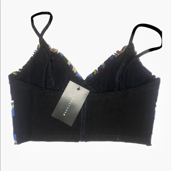 High End  Boho Embroidered Bralettes - Picture 2 of 6